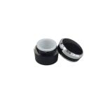 Customized Plastic Jar Acrylic Cosmetic Cream Container with Silk-screen