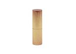 Aluminum Gold Lipstick Container With Shimmering Powder 3.5g Capacity