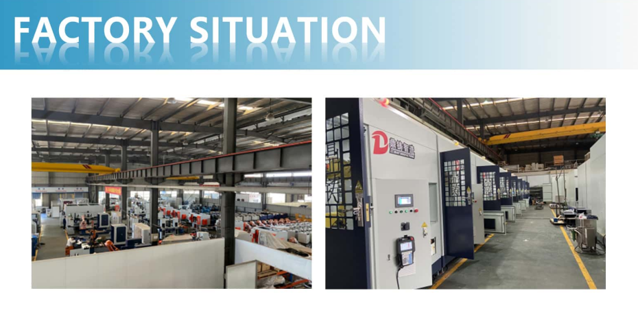 Automatic Robot Grinding Machine with High Safety Level and High Rigidity for Metal Polishing