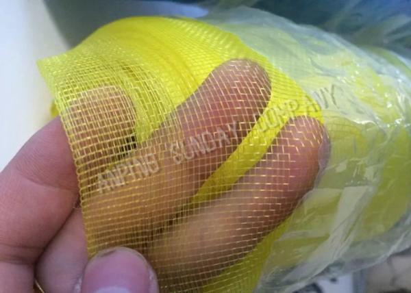 Heat Resistance Anti Insect Screen , Lightweight Plastic Netting Roll For Crop