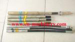Construction Site Portable Hand Held Concrete Vibrator Hose Needle Poker Rod