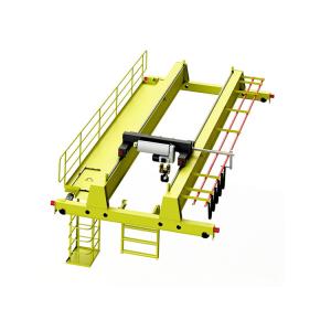 China Storage Overhead Bridge Crane Euro Type 5t - 50t Lifting Capacity factory
