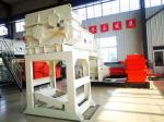 600mm Two Stage Vacuum 4.0mpa Clay Brick Extruder Machine