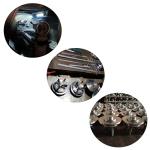 Industrial Vacuum Pump End Valves And Seats 2.5-4inch For Drilling Equipment
