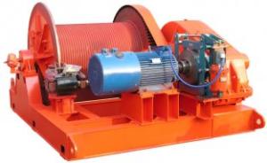 China emergency crank handle Electric Hoist Winch Rope With Max. Lifting Load 20t factory