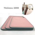 Customizable Multifunction Kitchen Plastic Index Anti-slip PP Chopping Block