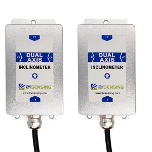 China BWS4000 Digital Output Dual Axis Inclinometer Tiltmeter Accuracy 0.001° factory
