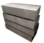 High Density Isostatic Graphite Block Raw Block