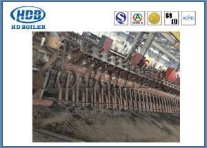 China Coal Fired Cfb Hot Water Boiler Manifold Headers Pipes For Water / Steam Transfer factory