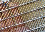 SS304 Architectural Wire Mesh Panels