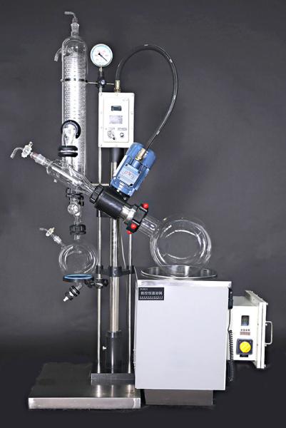 Automatic Lifting LCD Display 2l Lab Chemical Industrial Rotary Vacuum