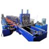 Buy cheap 40-80mm Steel Frame Roll Forming Machine CZ Purlin 1.5-3mm from wholesalers