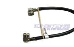 RG 214 Coaxial Cable 7.24mm Solid PE with 7 × 0.752mm Silver Plated Copper 50