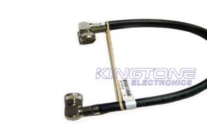 China RG 214 Coaxial Cable 7.24mm Solid PE with 7 × 0.752mm Silver Plated Copper 50 Ohm factory