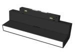 ODM Outdoor Grille Magnetic Track Floodlight 5000K no flicker