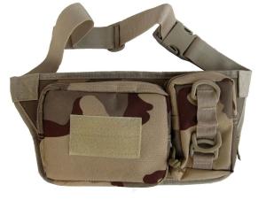 China Lightweight Camouflage Waist Bag Chest Bag Comfort Waterproof Tactical Gear factory