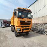 Used F3000 Shacman Dump Truck 10 Wheeler Heavy Secondhand Tipper 6x4
