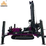 138-325mm Drilling Diameter Crawler Water Well Drilling Equipment with Yuchai