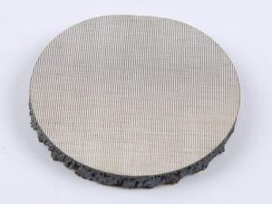 China 304 Sintered Stainless Steel Filter Disc Round Corrosion Resistance Liquid Filter Mesh factory