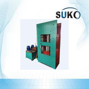 China Semi Automatic Flange Making Machine Manufacturers PTFE Molding Machine factory