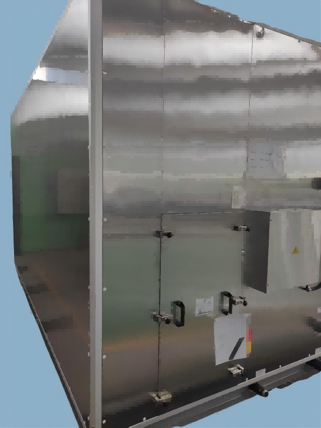 Cleanroom HVAC System with HEPA Filtration and Sterilization