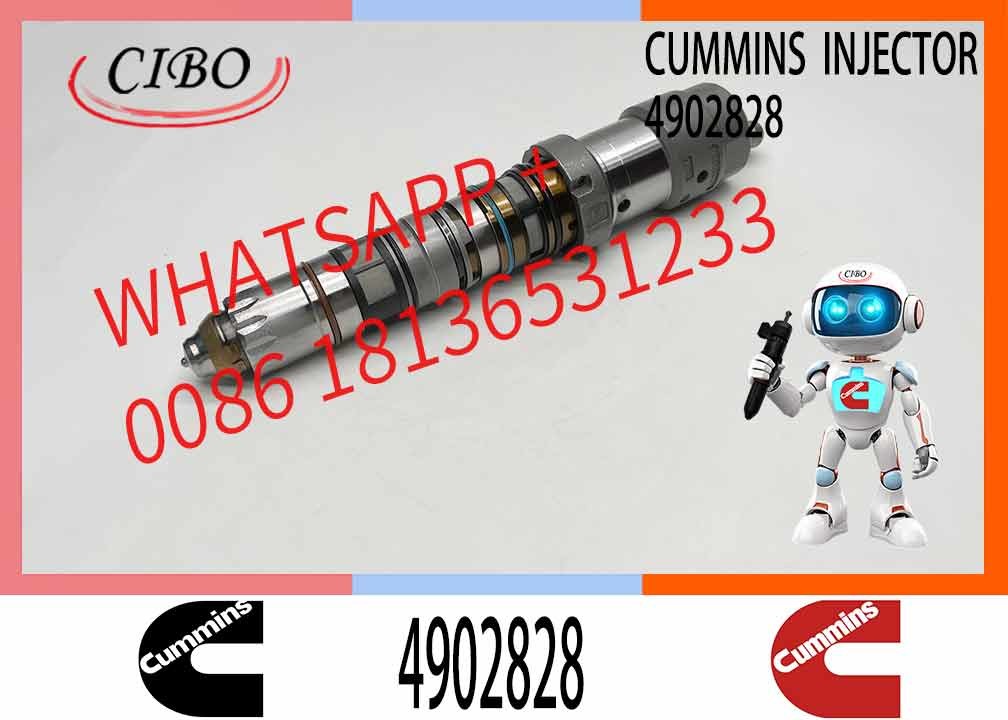 QSK60 QSK45 Engine Fuel Injector 4954374 4326784 4326781 for Cummins