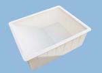 Custom Plstic Kerb Stone Moulds , Concrete Kerb Moulds Abrasion Resistance