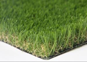 China Professional Residential Fake Grass Landscaping Save Water Fire Resistance factory