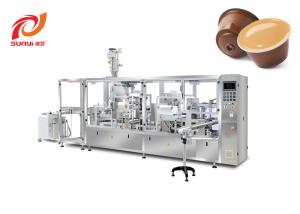 China Big Capacity Dolce Gusto Coffee Filling Sealing Machine for nespresso dolce gusto machine factory