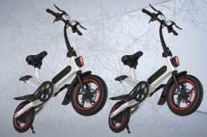 China Small City Travel Full Size Folding Electric Bike Environmental - Friendly factory