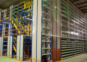 China Multiple Level Rack Supported Mezzanine , Structural Storage Mezzanine Platforms factory