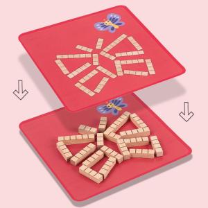 China Cross Border Versatile Building Blocks MB Science And Early Education factory