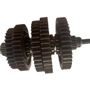 China 2005- Year AZ2203040405 Transmission Main Shaft for Sinotruk HOWO 336 371 380 HW10 SHACMAN truck Gearbox FAST Gearbox Steel factory