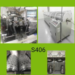 China Pharmaceutical Industry Soft Gel Capsule Machine SS316 Machine Material factory