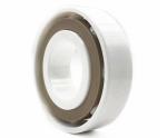 Full Ceramic Angular Contact Ball Bearings Single Row 7213C High Speed