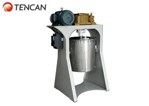 China Heavy Duty Model 100L Capacity Chocolate Making Stirred Ball Mill factory
