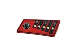 China Multi Application Manufacturing Small On Off Switch 0.125mm With Velvet Texture factory