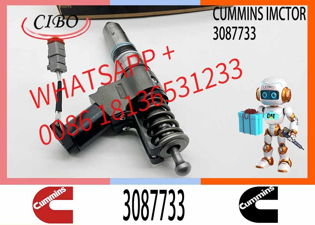 3080766 3083622 3083846 3087560 3087733 3095086 3095086 3411691 3411759 3411760 N14 NH NT 14.0L INJECTOR for cummins eng