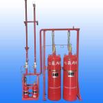 Red DC24V 1.6A FM200 Pipe Network System 10s Discharge Time