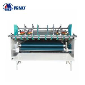 China Corrugated Board Semi Automatic Gluing Machine 1.45 Tons CE Certificate factory