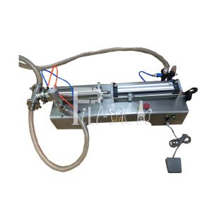 0.6mpa Single Head Pneumatic Paste Liquid Filling Machine