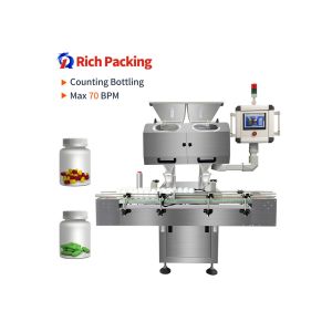 China Automatic Counting Machine For Tablet Capsule With &gt;99.8% Counting Rate factory