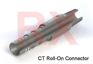 China 2 Inch Deep Groove Joint Coiled Tubing Tools For Oil Industry factory