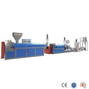 China Auto Control Recycling Plastic Pelletizer Plastic Profile Extruder Machine For Lunch Box factory