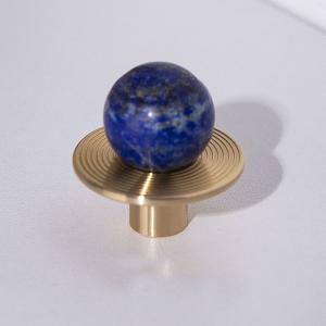 China Gold Brass Kitchen Door Handle Furniture Solid Brass Cabinet Pulls Knobs factory