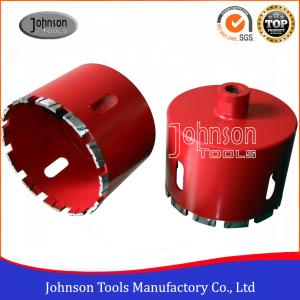 China Various Color Concrete Core Drill Bit For Granite / Marble BGB(UNC)110 factory