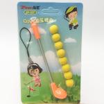 Hangtag Hook Toy Packaging Box Hot Pressing Cardboard C1S Coated Art Paper