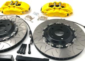 China Jekit 6 pot caliper full floating bell 355*32mm disc kit for 18 rim factory