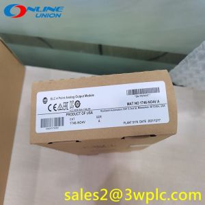 China 1746-NO4V Allen Bradley Four (4) Point, Non-Isolated SLC 500 Standard Analog Voltage Output Module on sale China 1746-NO4V Allen Bradley Four (4) Point, Non-Isolated SLC 500 Standard Analog Voltage Output Module on sale