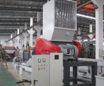 Heavy Duty Plastic Crusher Machine , Waste Plastic Crushing Machine